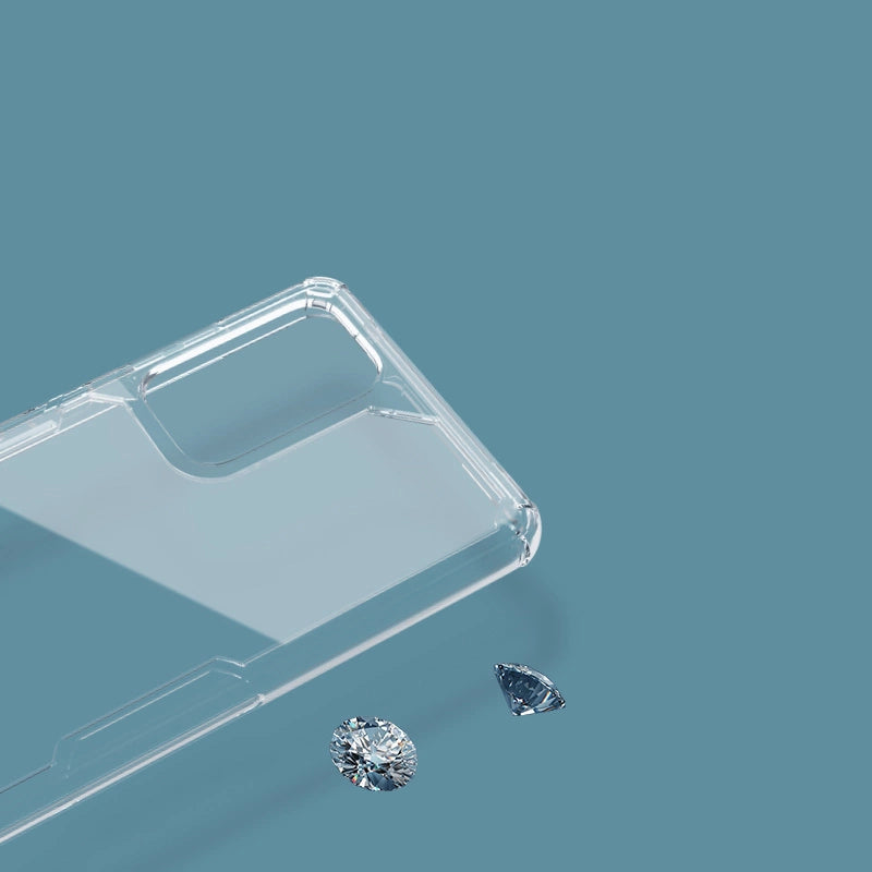 Nillkin Nature Pro Hülle für Samsung Galaxy A73 Panzerhülle transparente Hülle