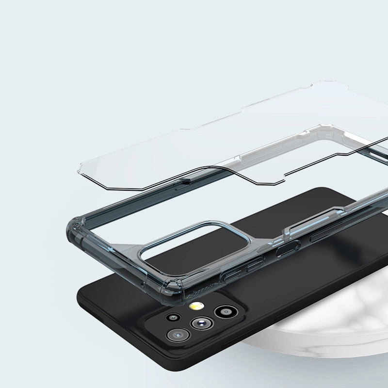 Nillkin Nature Pro Hülle für Samsung Galaxy A73 Panzerhülle transparente Hülle