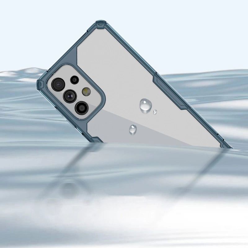 Nillkin Nature Pro Hülle für Samsung Galaxy A73 Panzerhülle transparente Hülle