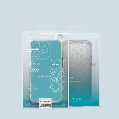 Nillkin Nature Pro Hülle iPhone 14 Pro Max Panzerhülle transparente Hülle
