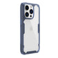Nillkin Nature Pro Hülle iPhone 14 Pro Max gepanzerte Abdeckung blau