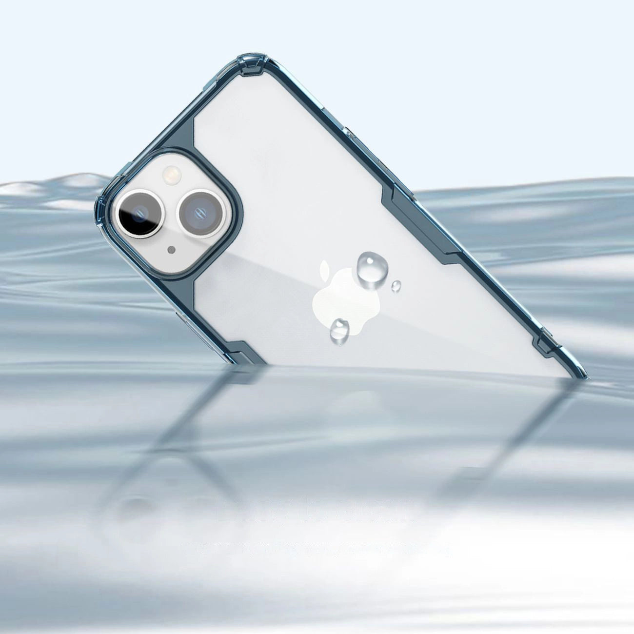 Nillkin Nature Pro iPhone 14 Plus Hülle, gepanzerte Hülle, transparente Hülle