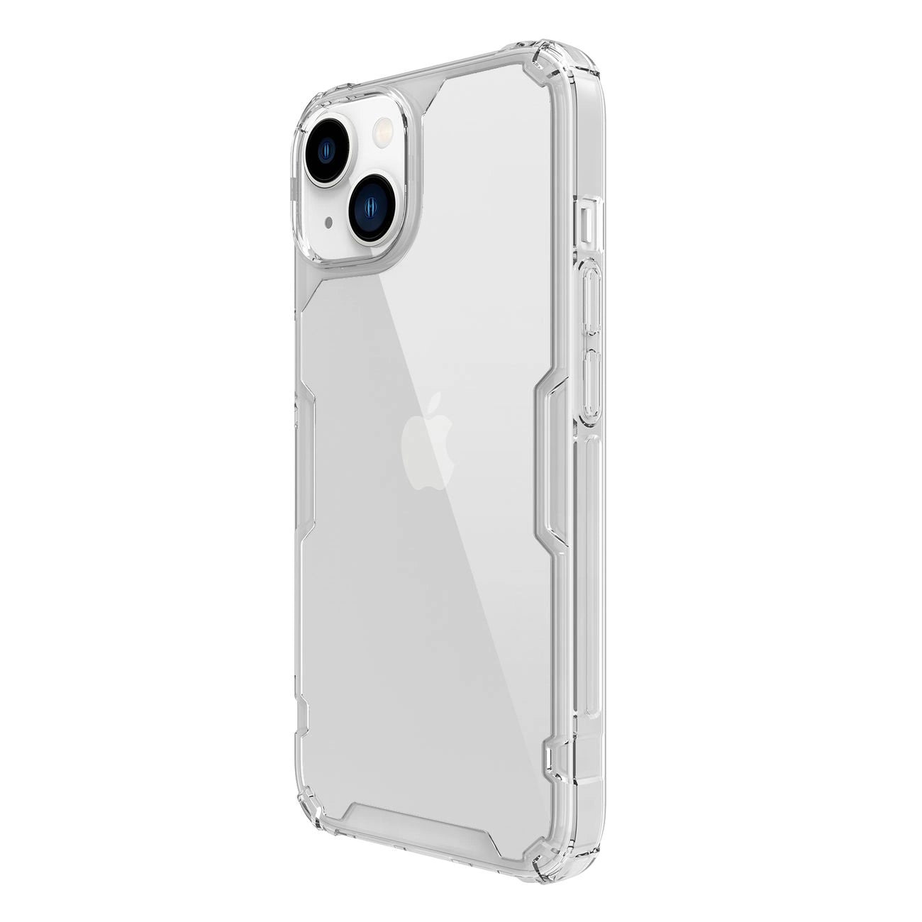 Nillkin Nature Pro iPhone 14 Plus Hülle, gepanzerte Hülle, transparente Hülle