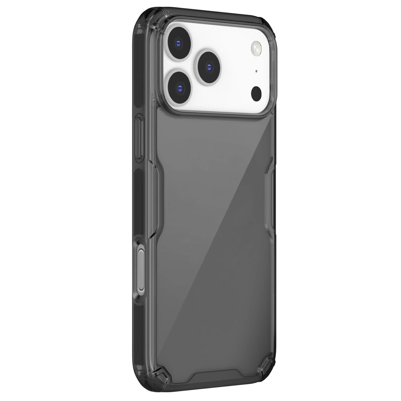 Nillkin Nature TPU Pro Case für iPhone 17 Pro Max - Translucent Black