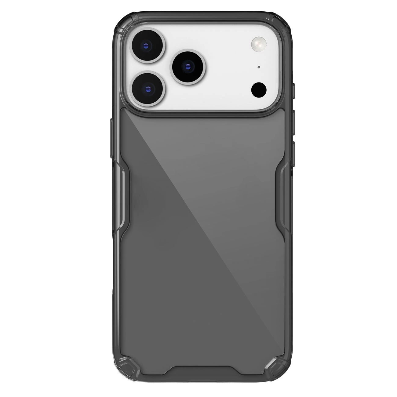 Nillkin Nature TPU Pro Case für iPhone 17 Pro Max - Translucent Black