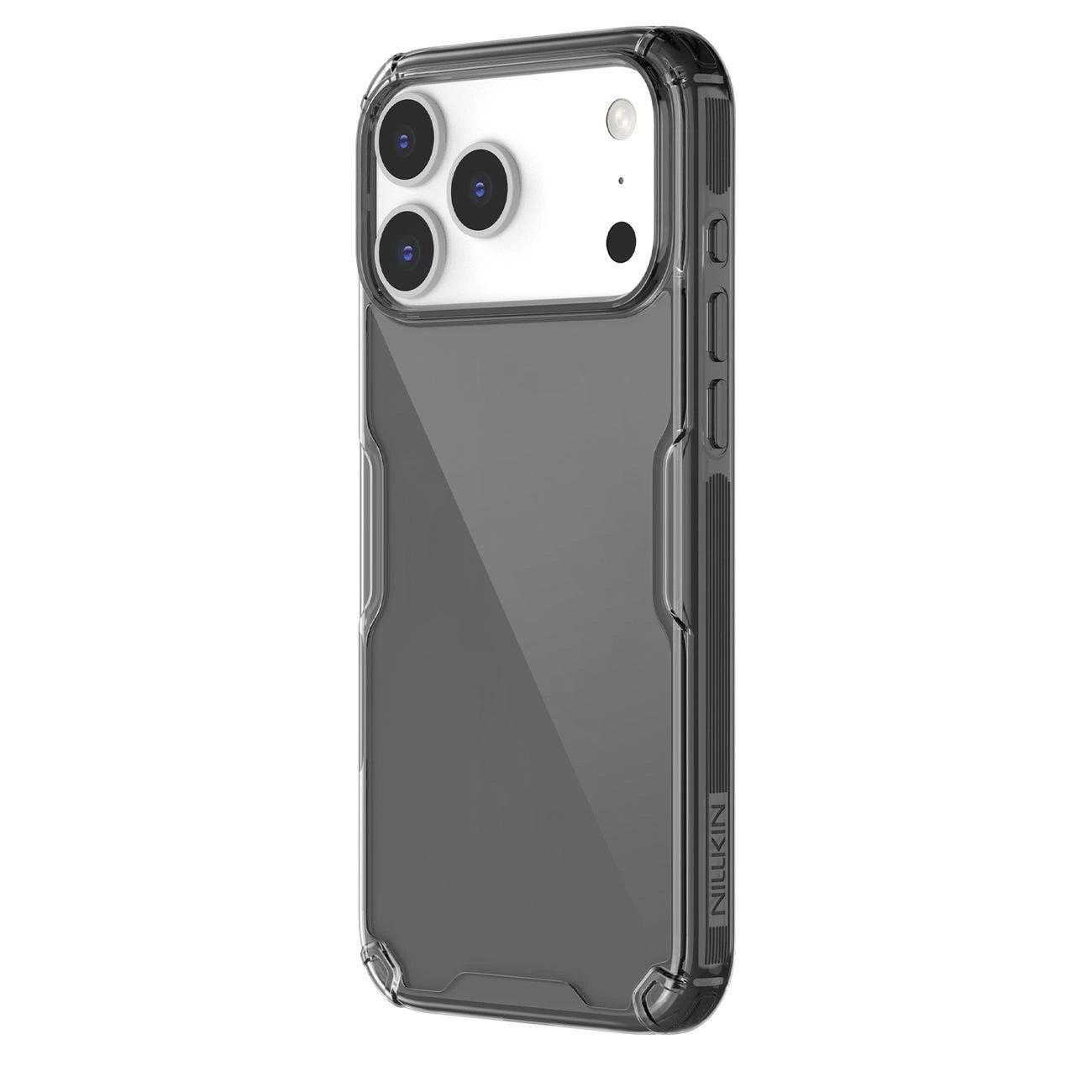 Nillkin Nature TPU Pro Case für iPhone 17 Pro Max - Translucent Black