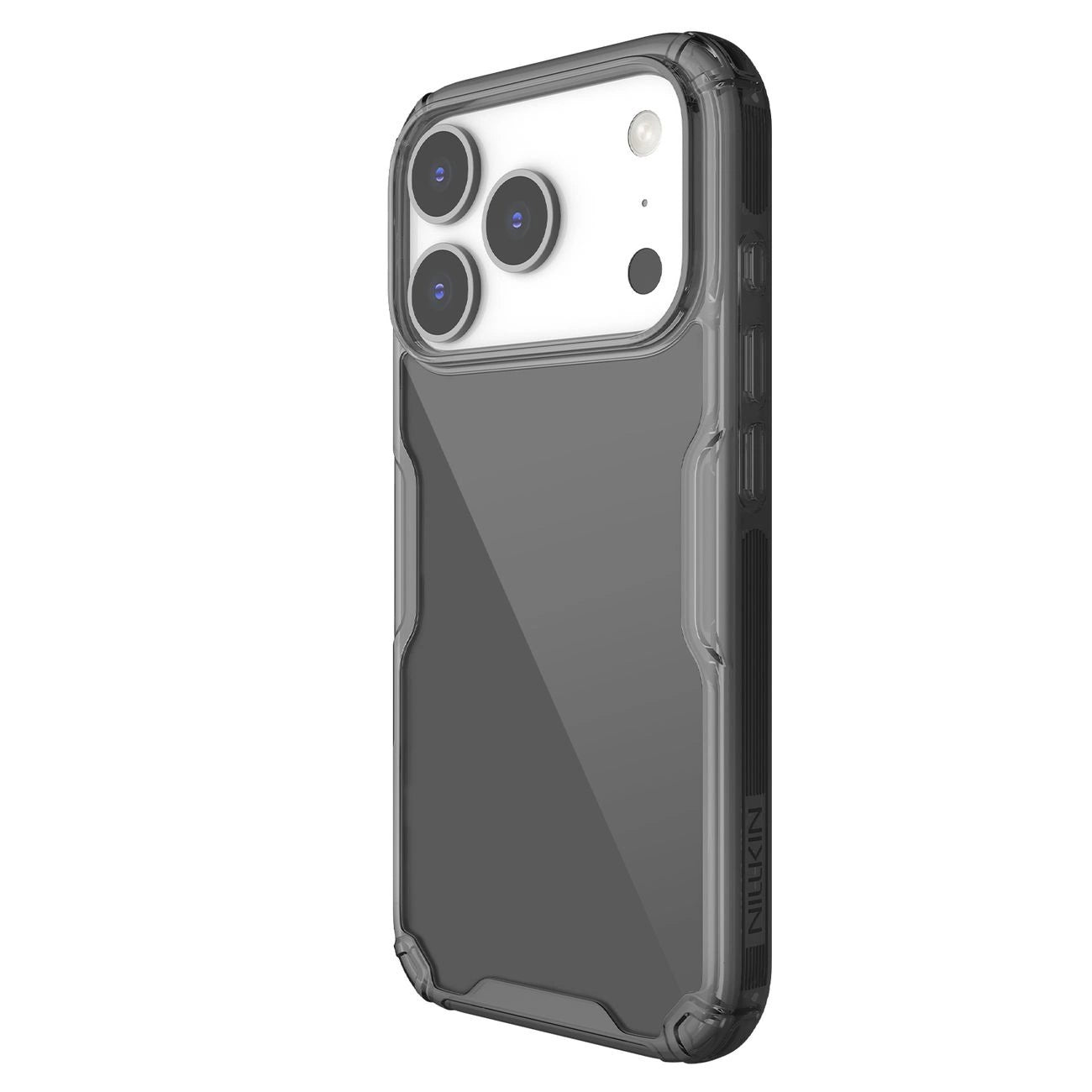 Nillkin Nature TPU Pro Case für iPhone 17 Pro - Translucent Black