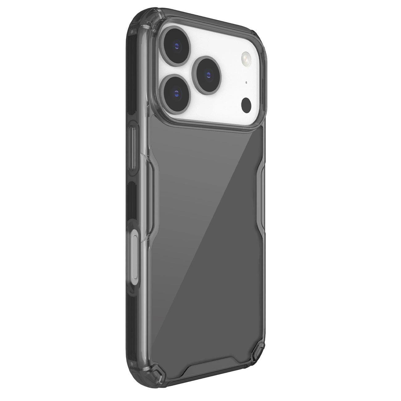 Nillkin Nature TPU Pro Case für iPhone 17 Pro - Translucent Black