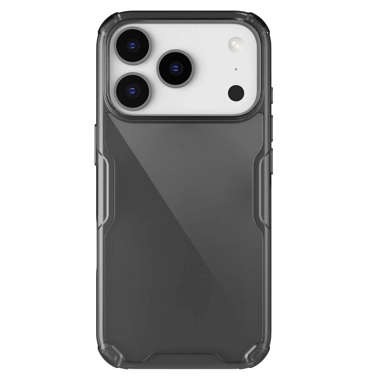 Nillkin Nature TPU Pro Case für iPhone 17 Pro - Translucent Black