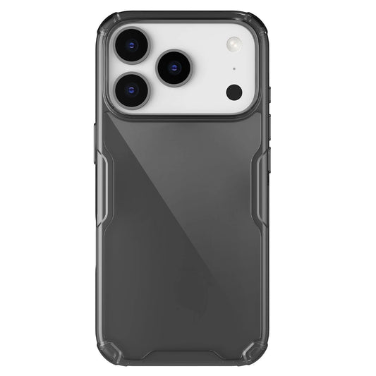 Nillkin Nature TPU Pro Case für iPhone 17 Pro - Translucent Black