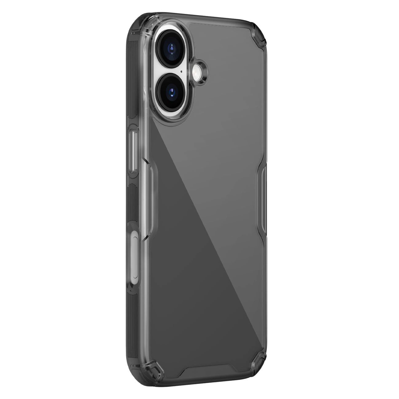 Nillkin Nature TPU Pro Case für iPhone 17 - Translucent Black