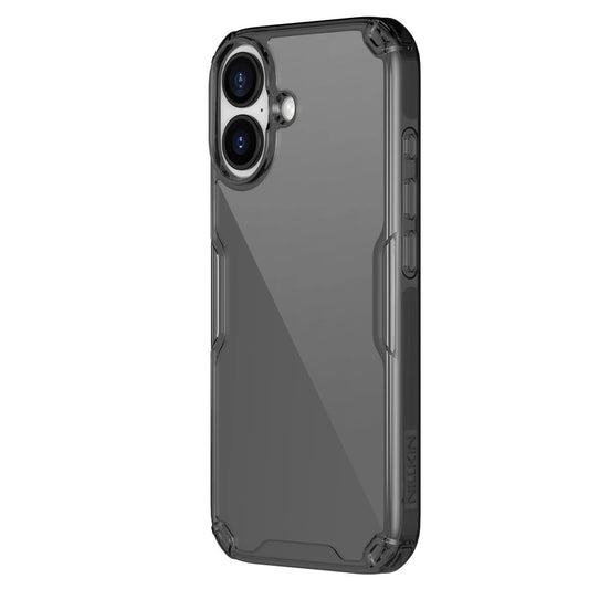 Nillkin Nature TPU Pro Case für iPhone 17 - Translucent Black