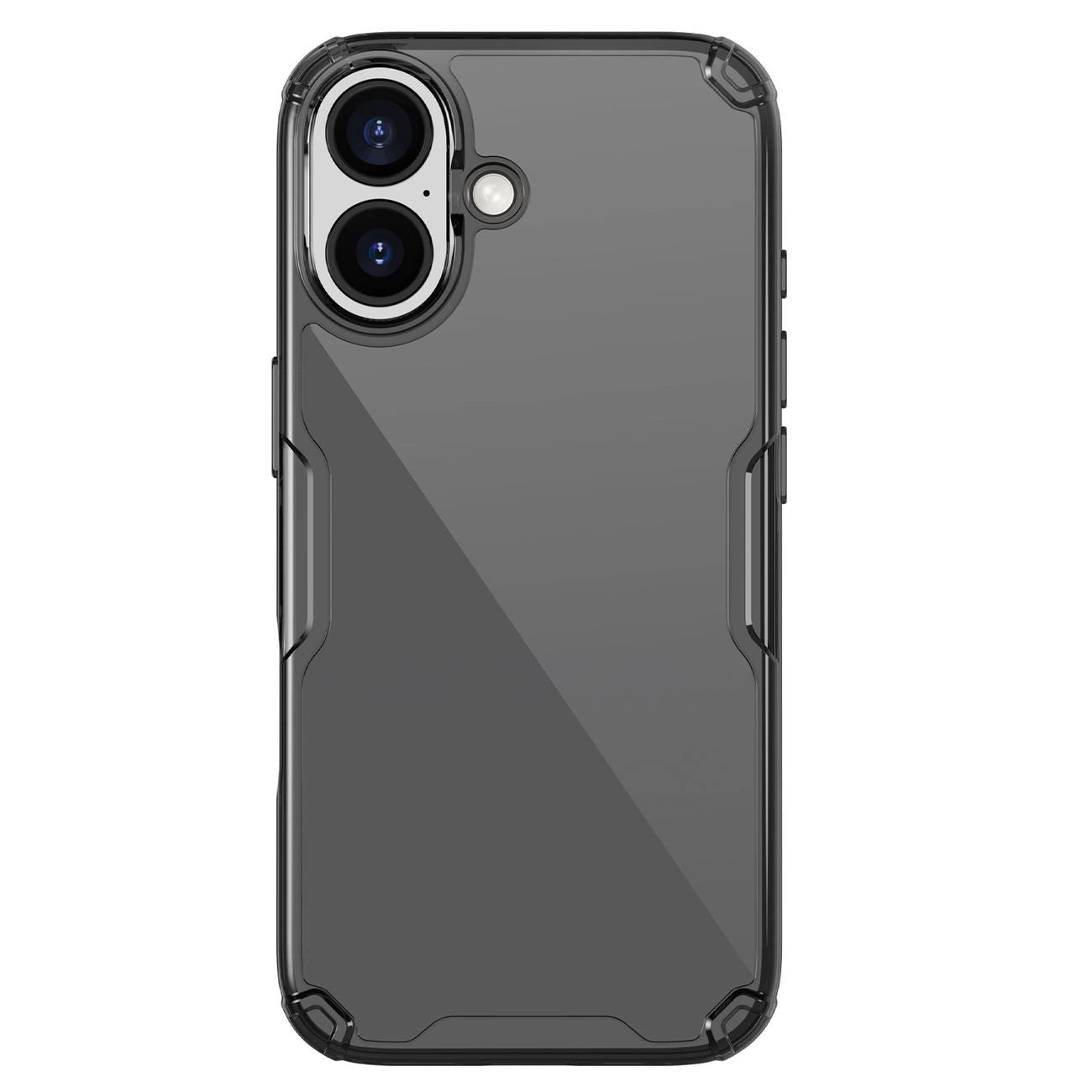 Nillkin Nature TPU Pro Case für iPhone 17 - Translucent Black