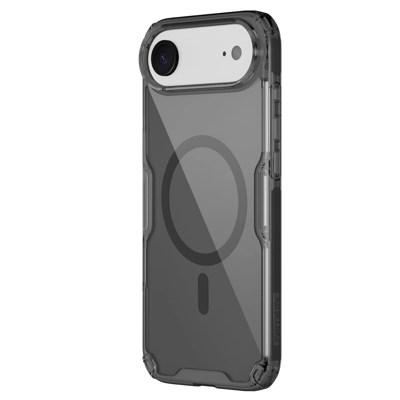 Nillkin Nature TPU Pro Magnethülle kompatibel mit MagSafe für iPhone 17 Air - Translucent Black