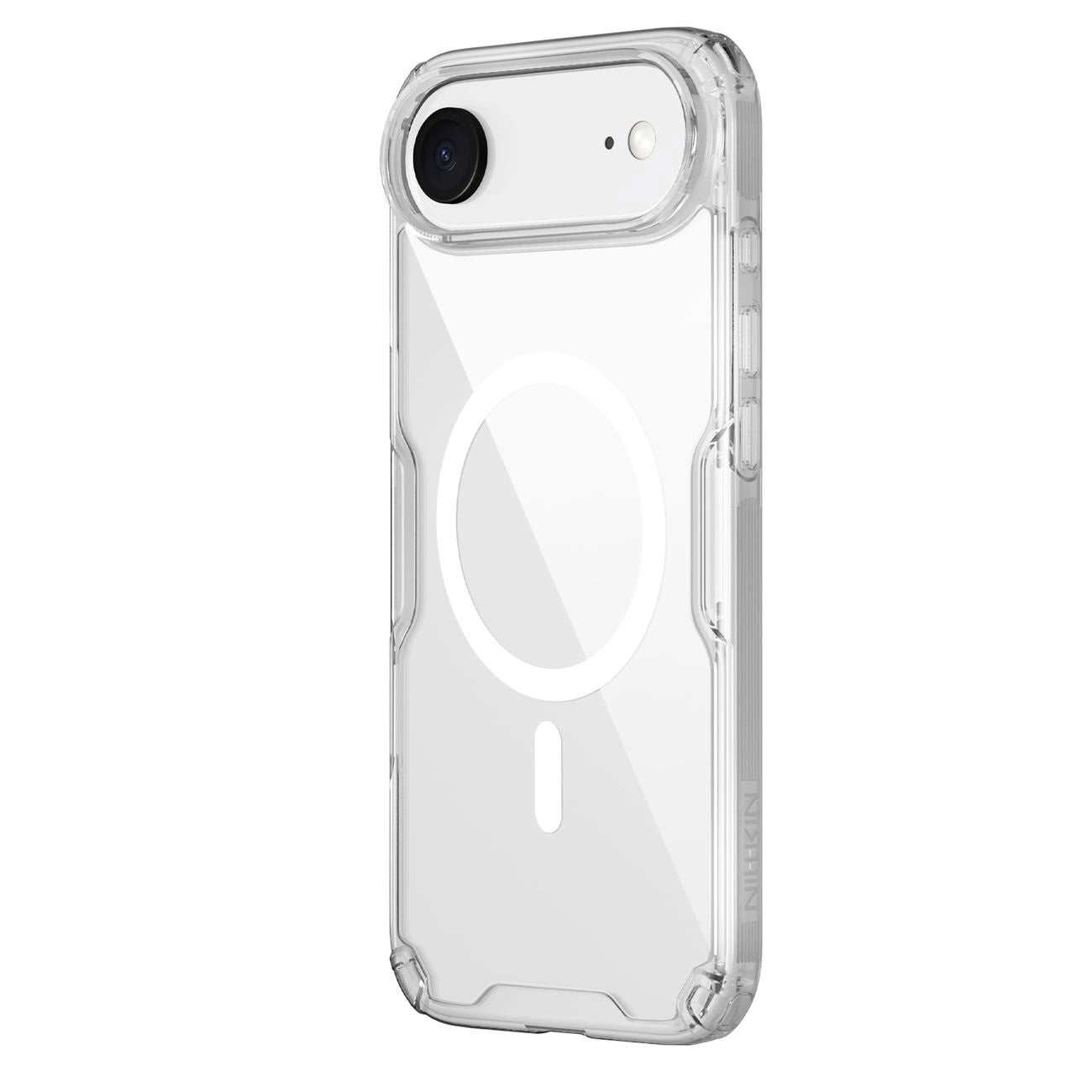 Nillkin Nature TPU Pro Magnethülle kompatibel mit MagSafe für iPhone 17 Air - Transparent