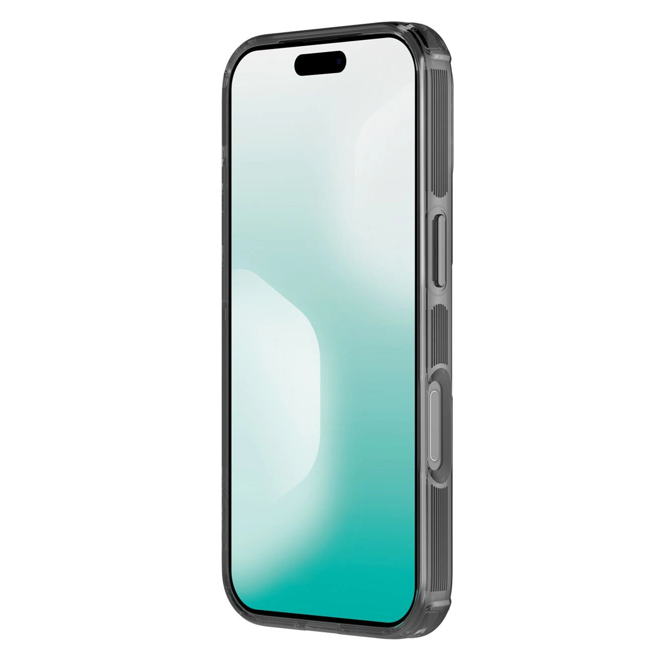 Nillkin Nature TPU Pro Magnethülle kompatibel mit MagSafe für iPhone 17 Pro - Translucent Black
