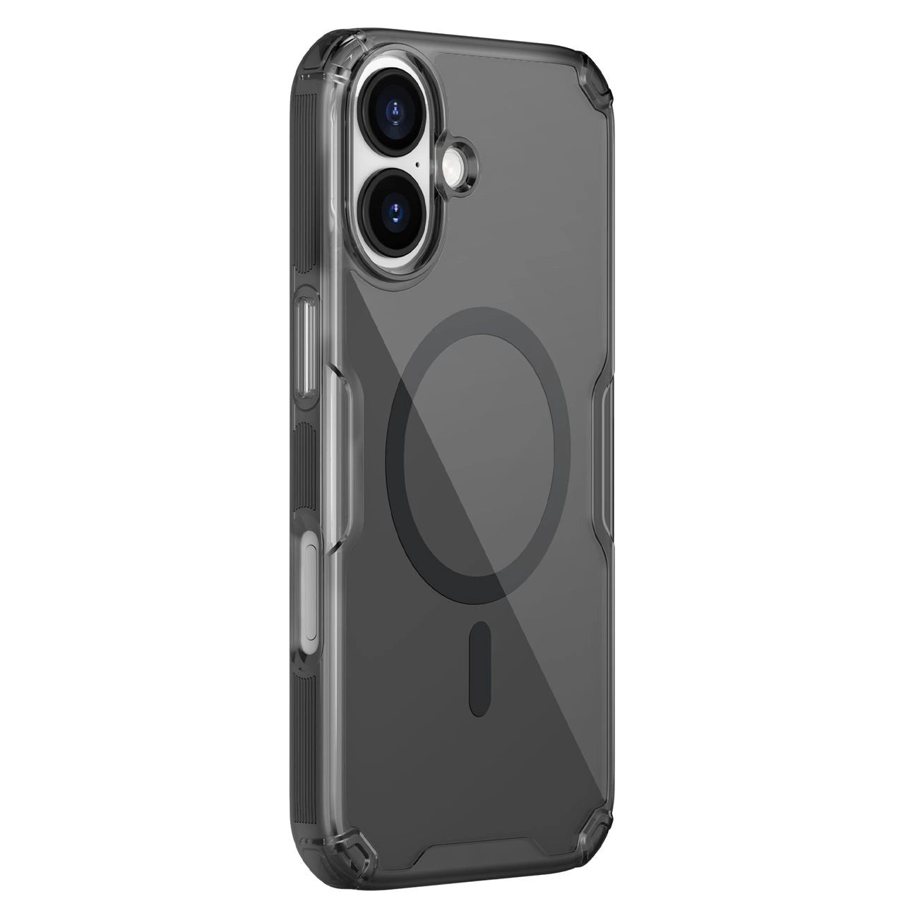 Nillkin Nature TPU Pro Magnethülle kompatibel mit MagSafe für iPhone 17 Pro - Translucent Black