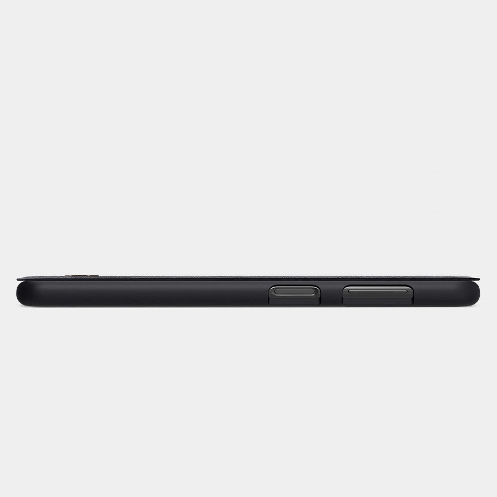 Nillkin Qin Lederholsterhülle für Samsung Galaxy A13 5G braun