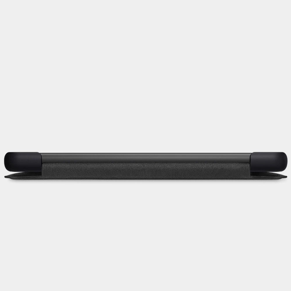 Nillkin Qin Lederholsterhülle für Samsung Galaxy A22 4G braun