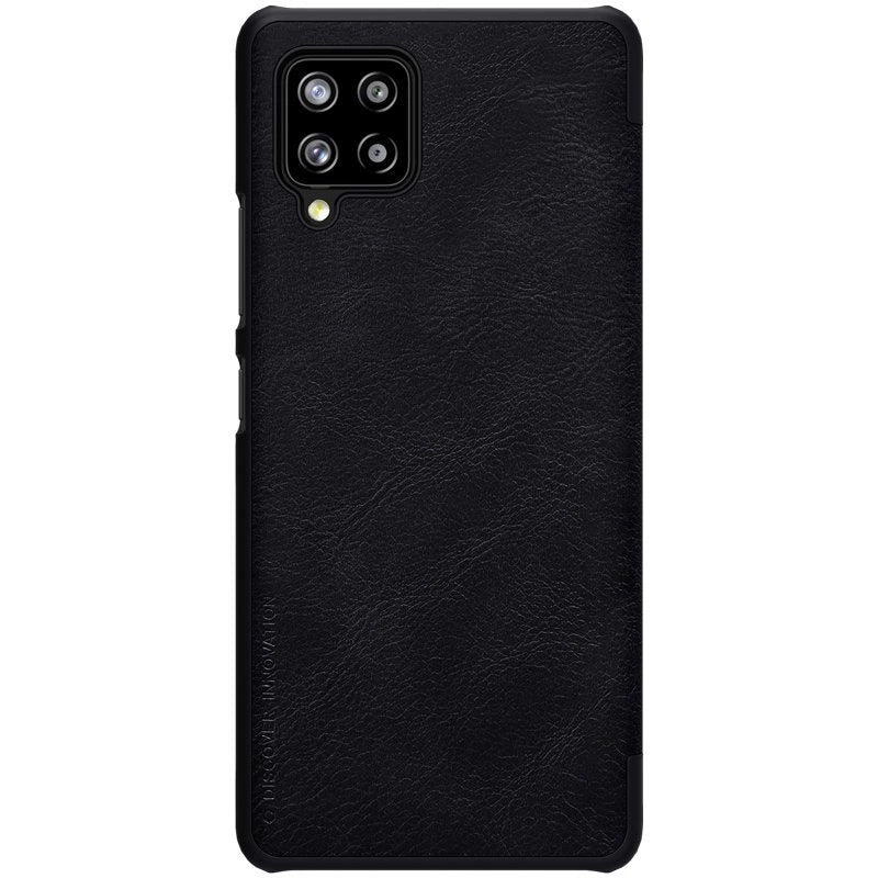 Nillkin Qin Lederholsterhülle für Samsung Galaxy A42 5G schwarz