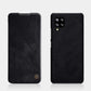 Nillkin Qin Lederholsterhülle für Samsung Galaxy A42 5G schwarz