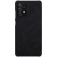 Nillkin Qin Lederholsterhülle für Samsung Galaxy A72 4G schwarz