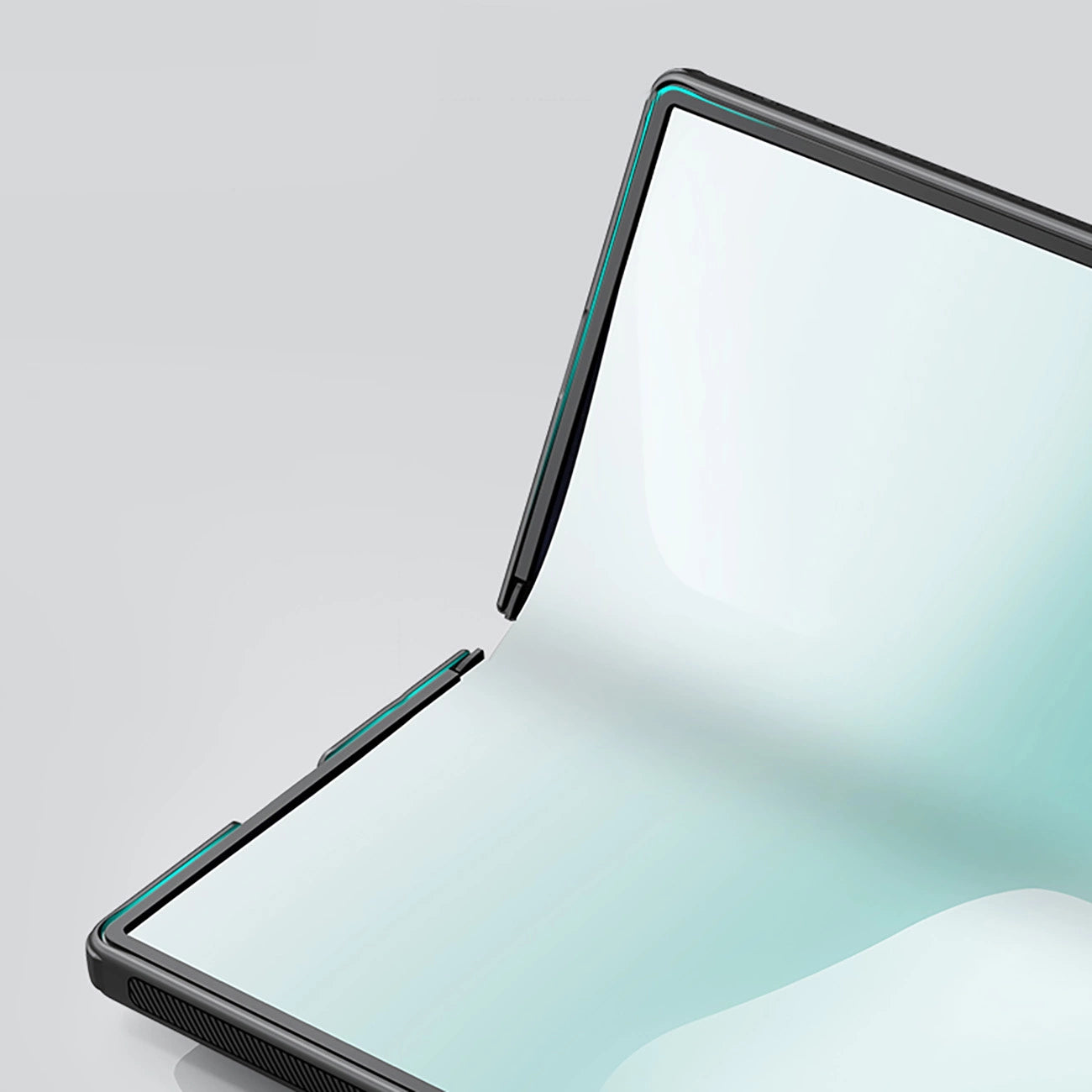 Nillkin Super Frosted Shield Fold Magnethülle für Samsung Galaxy Z Fold 7, kompatibel mit MagSafe, Schwarz