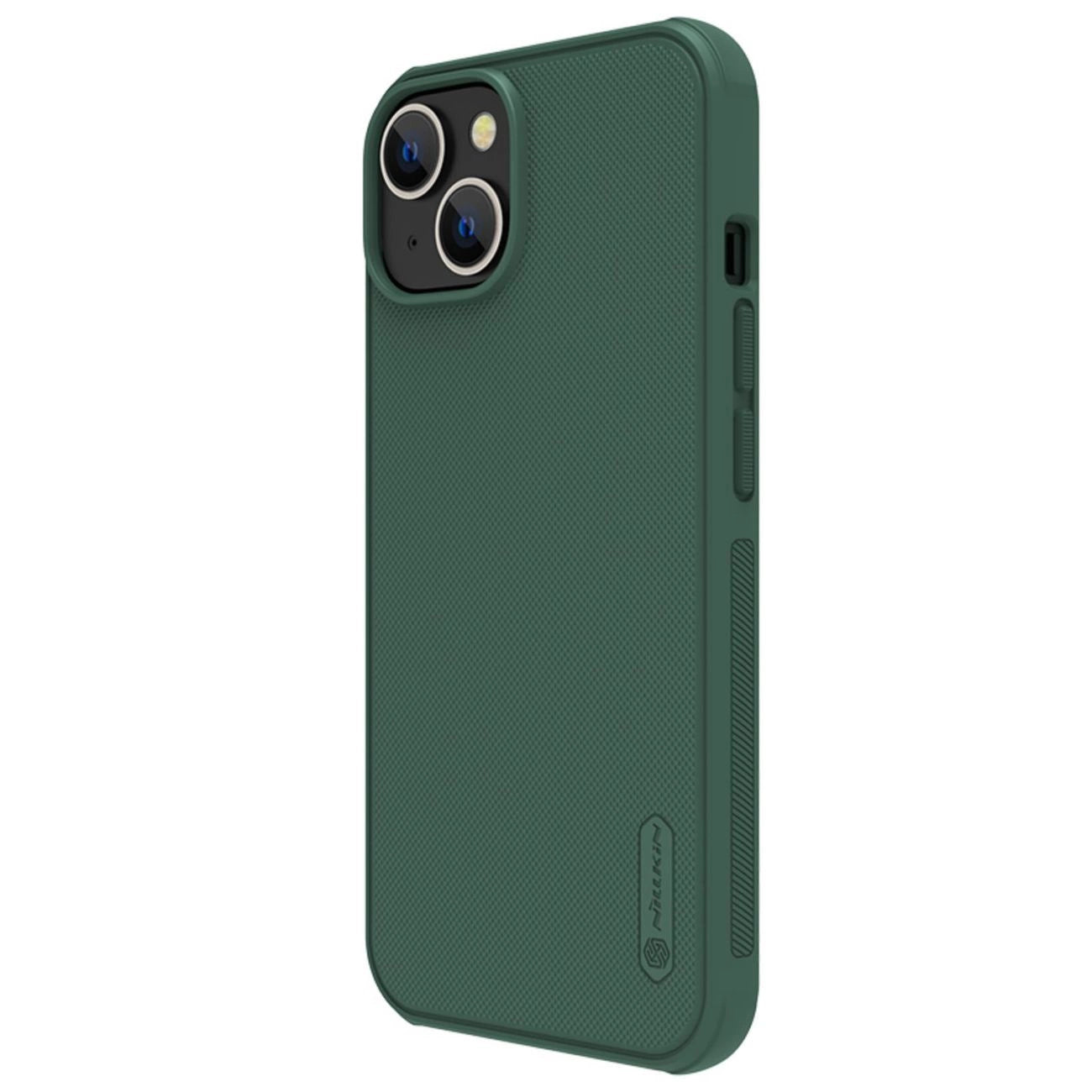 Nillkin Super Frosted Shield Pro Hülle für iPhone 14 Plus Rückseite grün