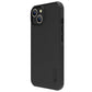 Nillkin Super Frosted Shield Pro Hülle für iPhone 14 Plus Rückseite schwarz