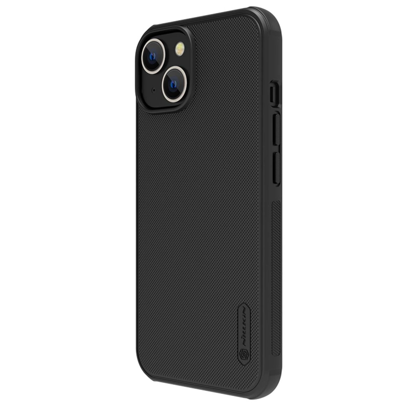 Nillkin Super Frosted Shield Pro Hülle für iPhone 14 Plus Rückseite schwarz