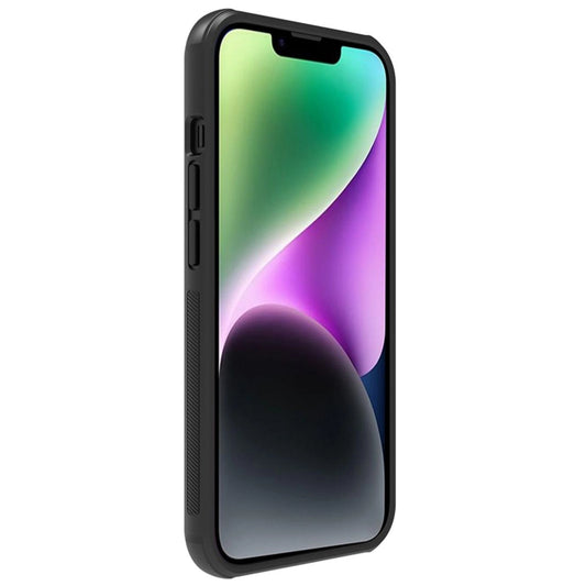 Nillkin Super Frosted Shield Pro Hülle für iPhone 14 Plus Rückseite schwarz