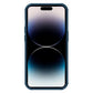 Nillkin Super Frosted Shield Pro Hülle für iPhone 14 Pro Rückseite blau