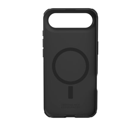 Nillkin Super Frosted Shield Pro Magnethülle kompatibel mit MagSafe für iPhone 17 Air - Schwarz