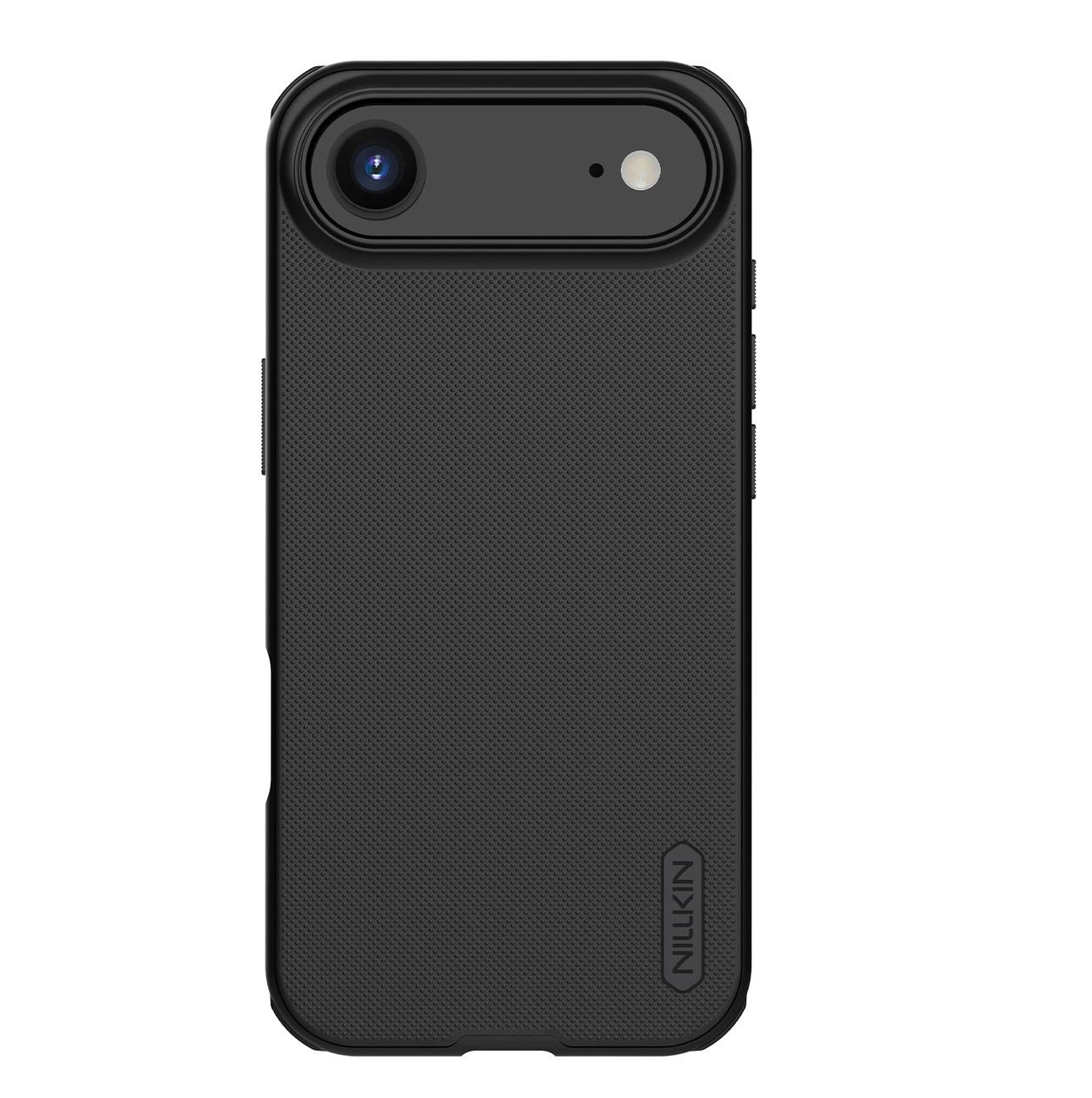 Nillkin Super Frosted Shield Pro Magnethülle kompatibel mit MagSafe für iPhone 17 Air - Schwarz