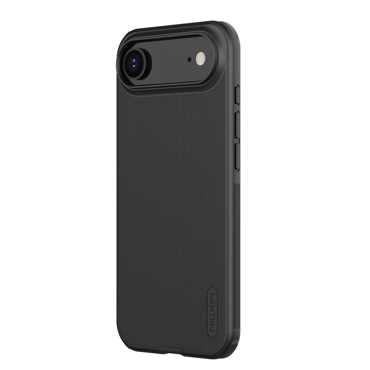 Nillkin Super Frosted Shield Pro Magnethülle kompatibel mit MagSafe für iPhone 17 Air - Schwarz