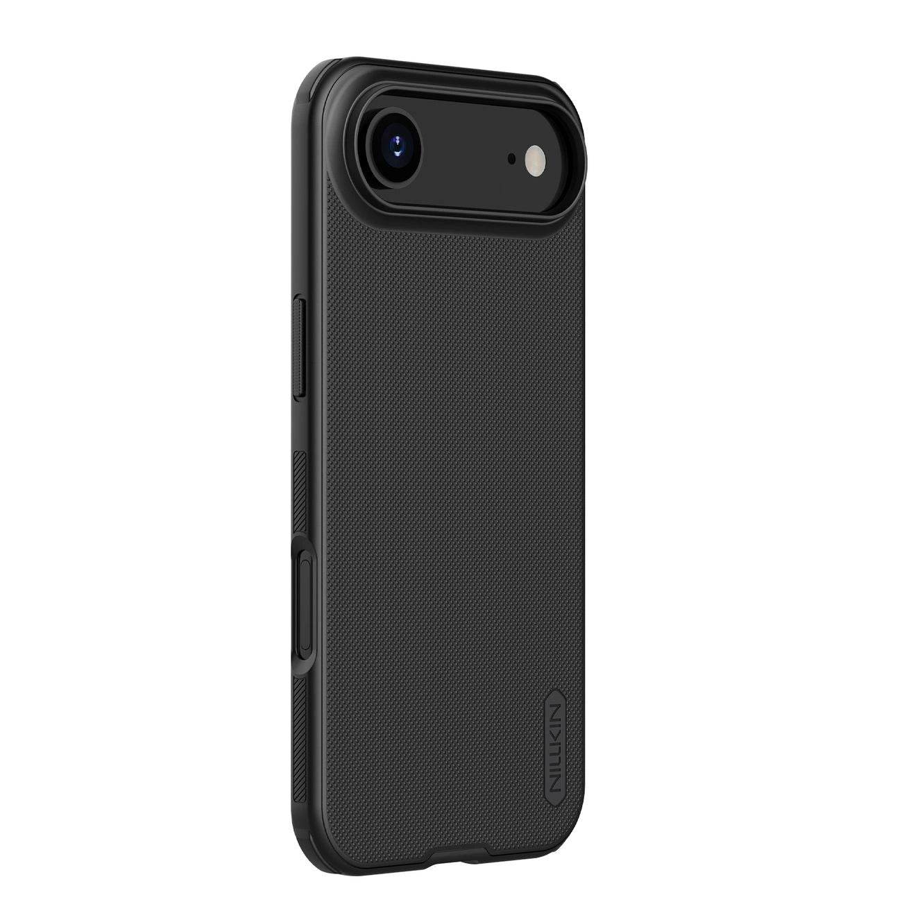 Nillkin Super Frosted Shield Pro Magnethülle kompatibel mit MagSafe für iPhone 17 Air - Schwarz