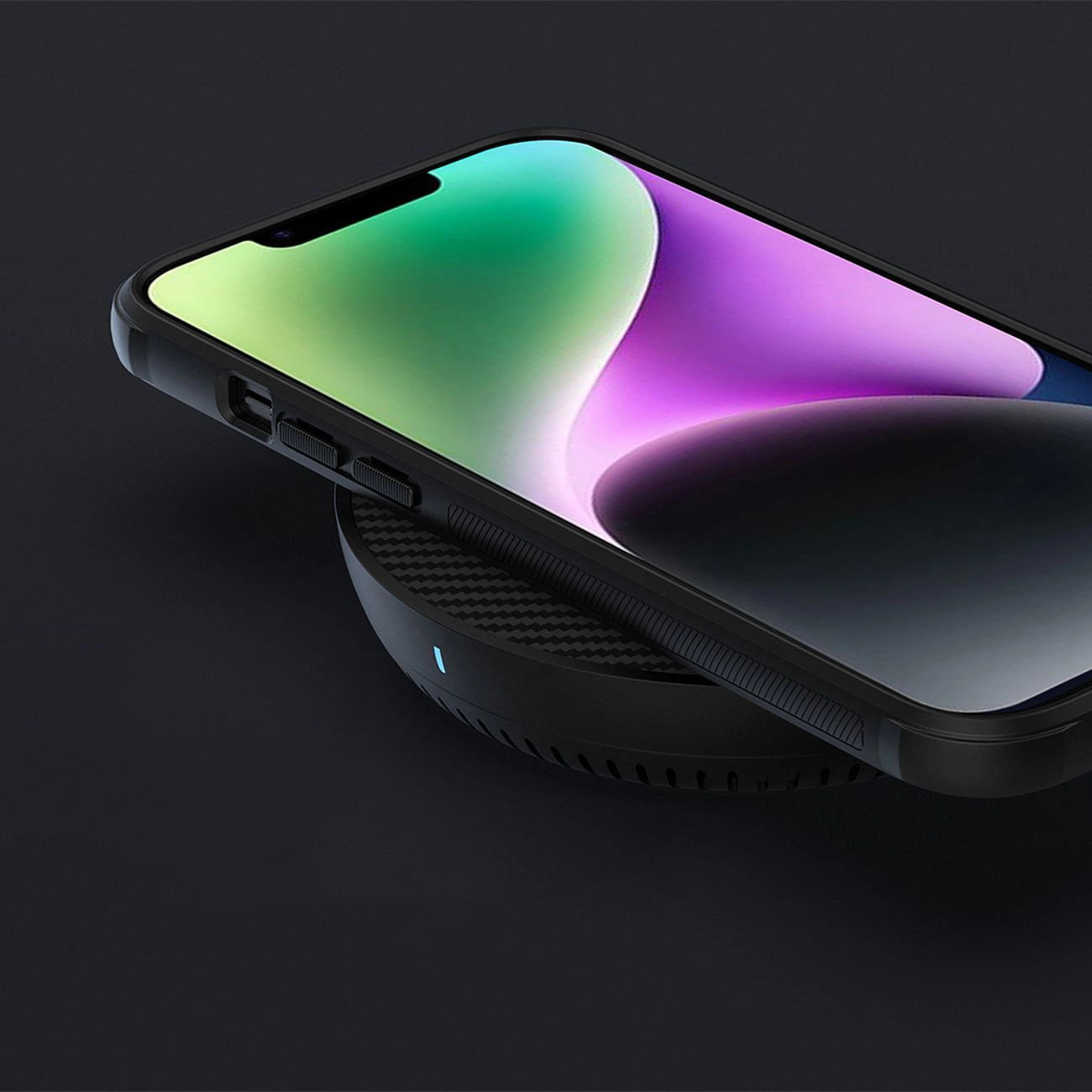 Nillkin Super Frosted Shield Pro Magnetische Hülle für iPhone 14 Plus mit MagSafe magnetischem Schwarz