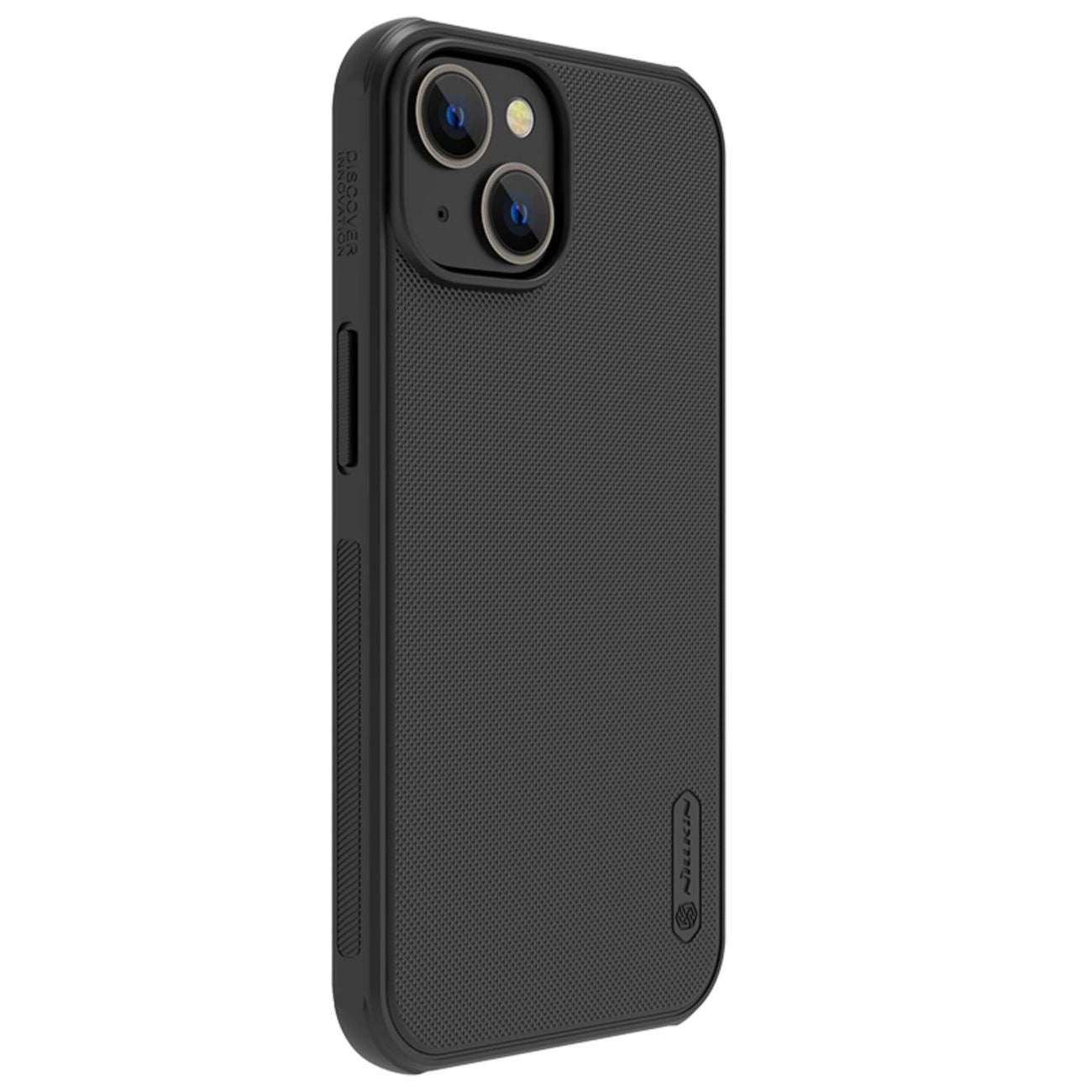 Nillkin Super Frosted Shield Pro Magnetische Hülle für iPhone 14 Plus mit MagSafe magnetischem Schwarz