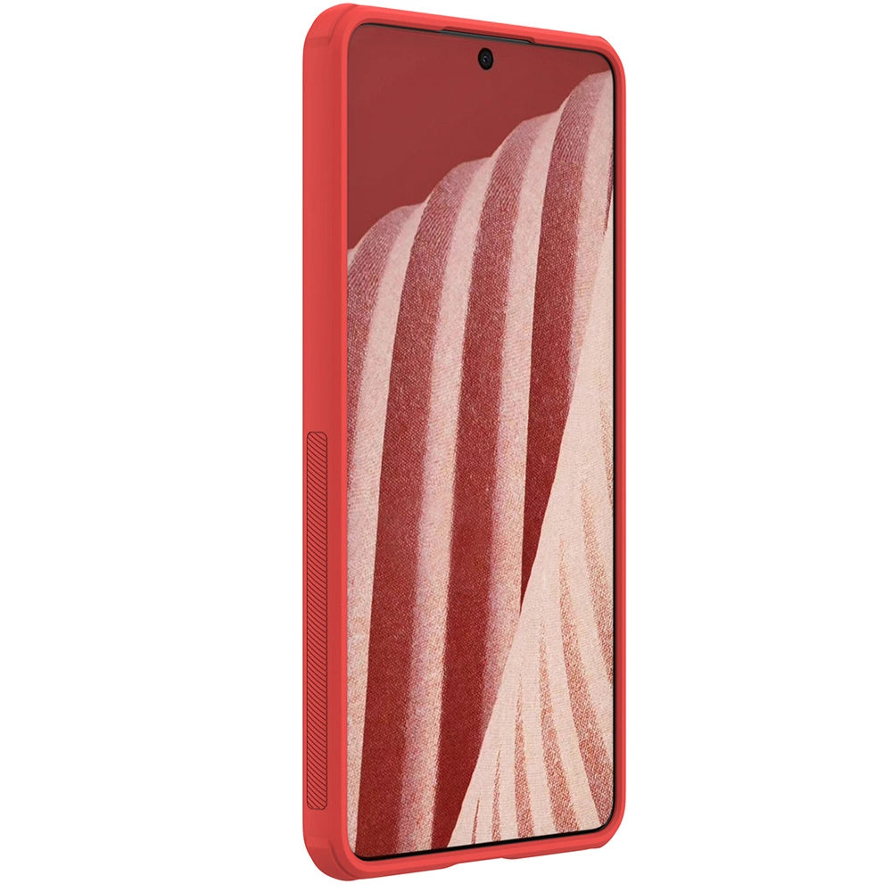 Nillkin Super Frosted Shield Pro robuste Schutzhülle für Samsung Galaxy A73 rot