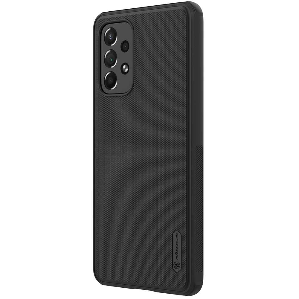 Nillkin Super Frosted Shield Pro robuste Schutzhülle für Samsung Galaxy A73 schwarz
