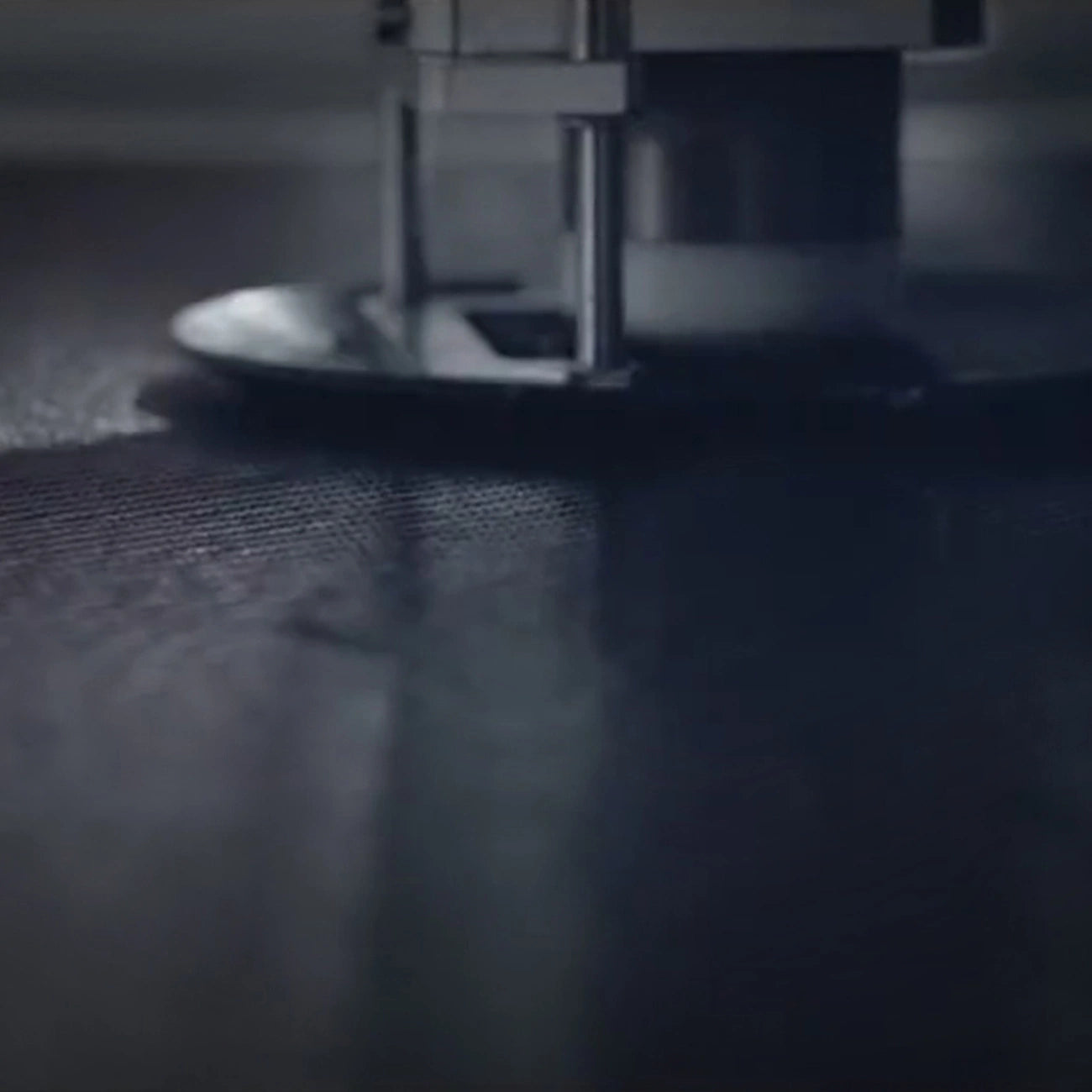 Nillkin Textured Case robuste, verstärkte Hülle mit Gelrahmen und Nylonrückseite für Samsung Galaxy M53 5G schwarz