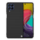 Nillkin Textured Case robuste, verstärkte Hülle mit Gelrahmen und Nylonrückseite für Samsung Galaxy M53 5G schwarz