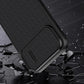 Nillkin Textured S Case iPhone 14 Pro Max Panzerhülle mit Kameraabdeckung dunkelgrün