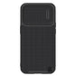 Nillkin Textured S Case iPhone 14 Pro Panzerhülle mit Kameraabdeckung, schwarz