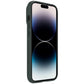 Nillkin Textured S Case iPhone 14 Pro gepanzerte Hülle mit Kameraabdeckung grün