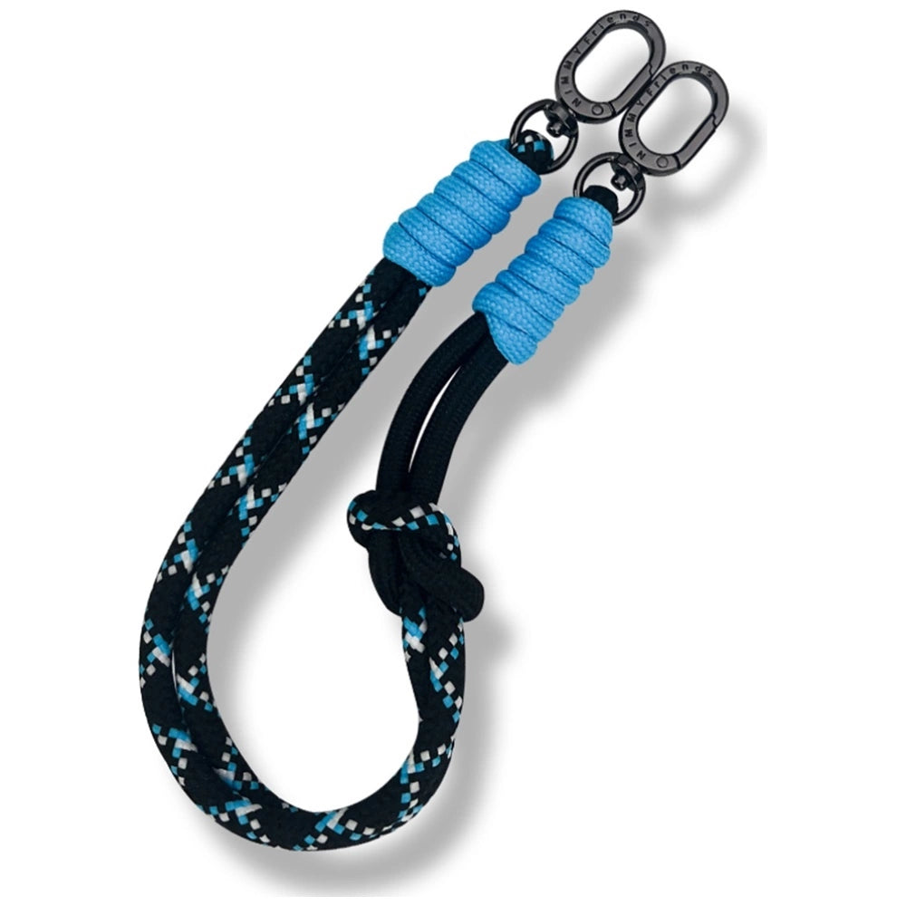 Nimmy Cool&Cute 2.0 Crossbody + Handschlaufe Set - Blau und Schwarz