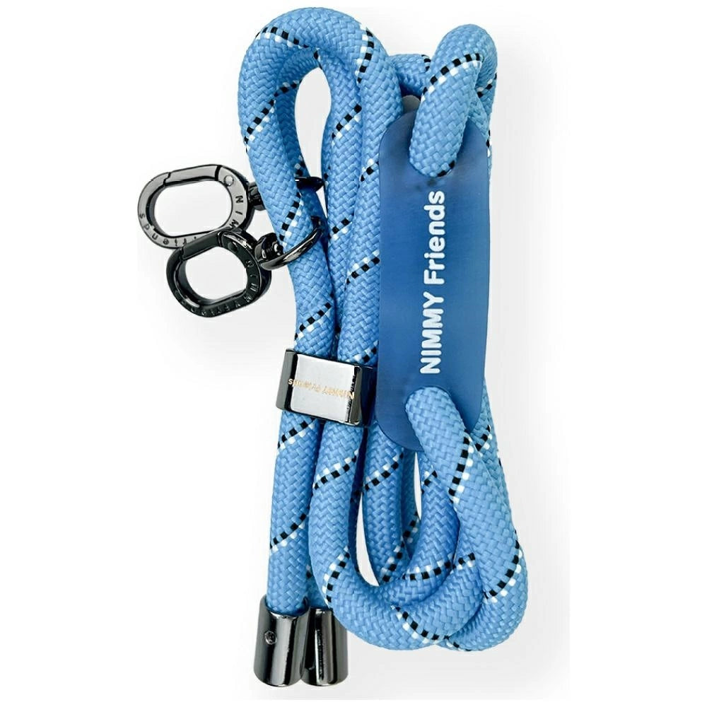 Nimmy Cool&Cute 2.0 Crossbody + Handschlaufe Set - Blau und Schwarz