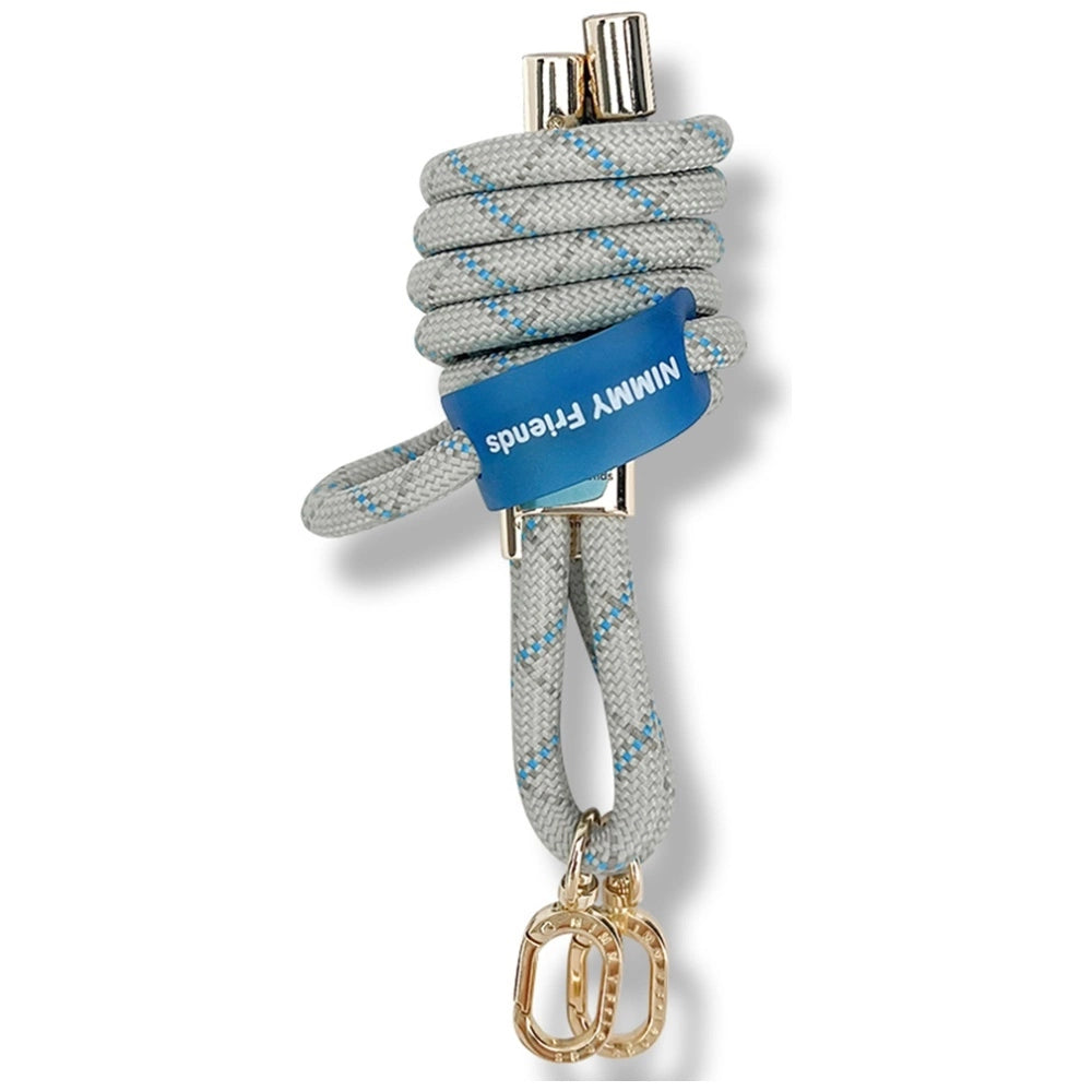 Nimmy Cool&Cute 2.0 Crossbody + Handschlaufe Set - Grau