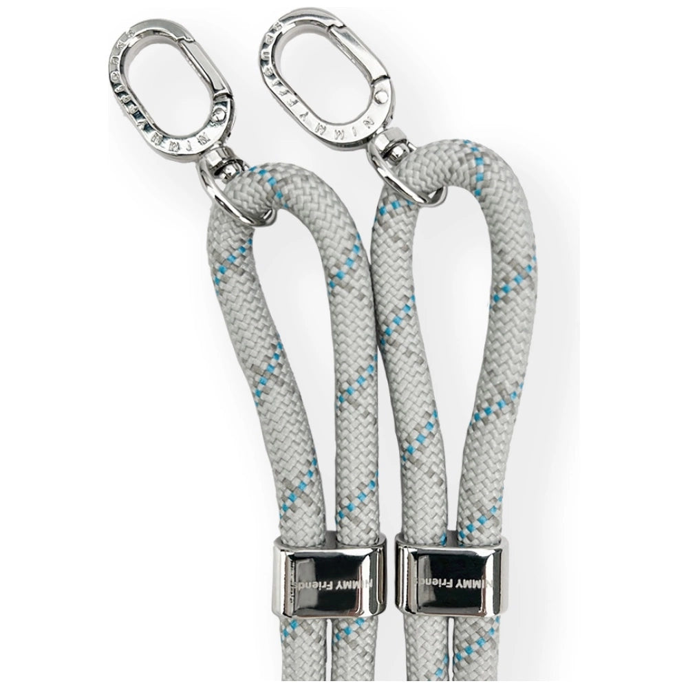 Nimmy Cool&Cute 2.0 Crossbody + Handschlaufe Set - Grau