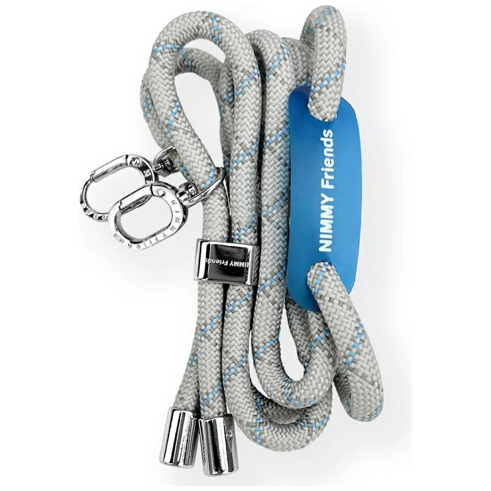 Nimmy Cool&Cute 2.0 Crossbody + Handschlaufe Set - Grau